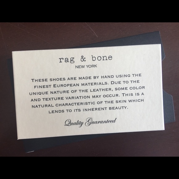 NEW Rag & Bone Harrow Boot size 9 - Picture 6 of 6